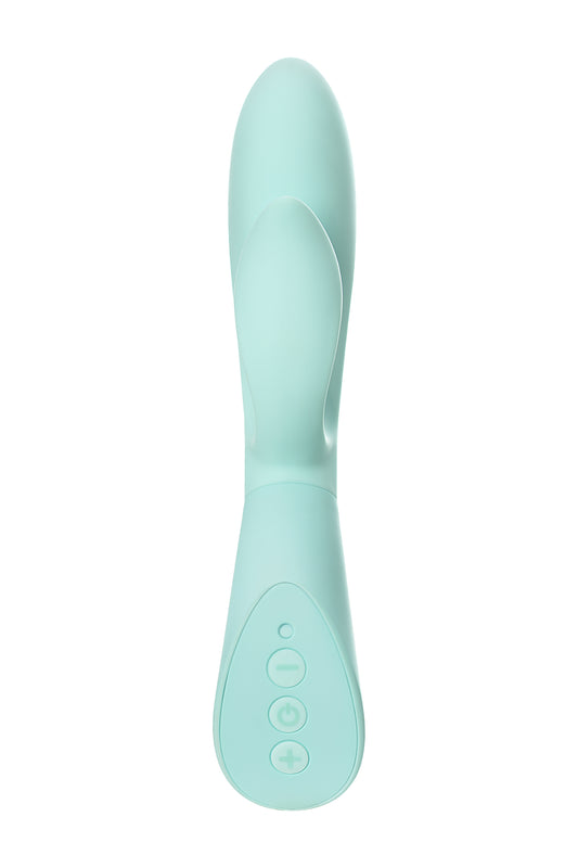 JOS TouchSensor Fonksiyonlu SENSY Vibratör, Silikon, Cam Göbeği, 20 cm