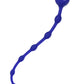 ToDo by Toyfa Froggy anal Zinciri, silikon, mavi, 27,4 cm, Ø 1,4 cm