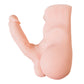 Juicy Pussy by Toyfa Erkeklik organı ile Masturbator Manuel, TPE, Ten, 25 cm