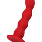ToDo by Toyfa Favorite Anal Plug, Silikon, Kırmızı, 13 cm, Ø 2,8 cm