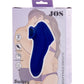 JOS Swizzy Klitoral Uyarıcı - Vibratör, Silikon, mor, 12 cm
