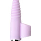 JOS NOVA'NIN Parmak Ucu Anal Plug  , silikon, pembe, 9 cm