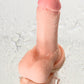 RealStick Elite Leo Yapay Penis Gerçekçi, TPR, çıplak, 20 cm