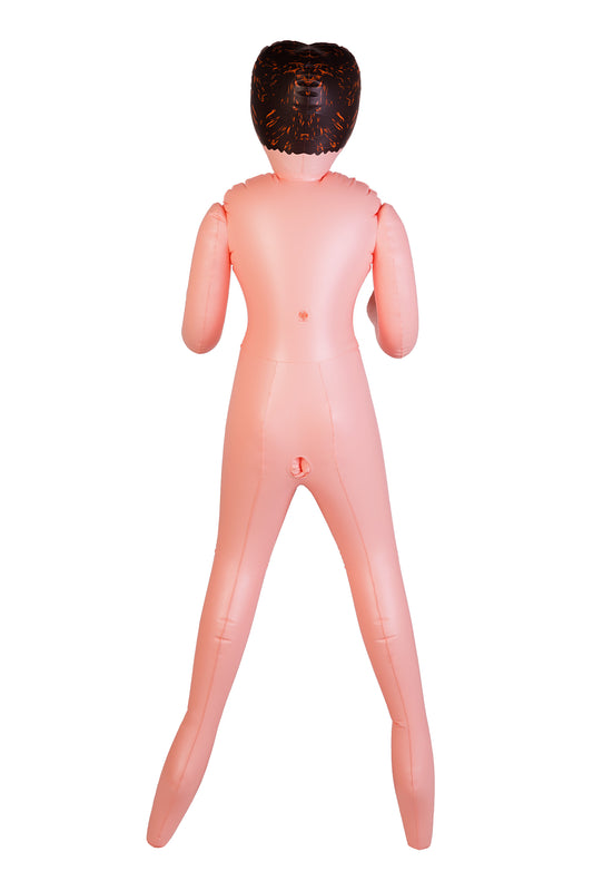 Dolls-X by TOYFA Jacob şişme bebek, erkek, çıplak, 160 cm