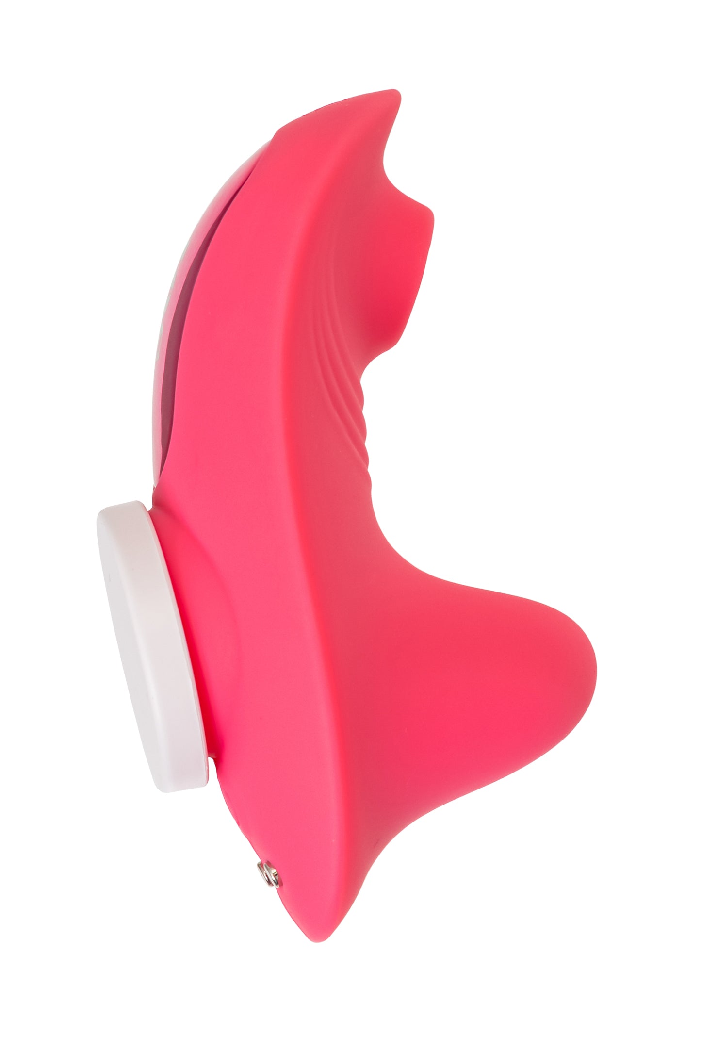 JOS Klitorisin vakum dalgası uyarımı ile titreşimli külot parçası Xiari, silikon, pembe, 9 cm