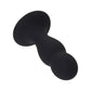 Erotist Hidro Anal Plug, M, silikon, siyah, 10,5 cm