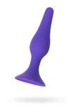 A-Toys by TOYFA  Anal Plug, silikon, mor, 11,3 cm