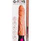 A-Toys by TOYFA Cocksman  Realistik Vibratörü, TPE, Ten, 26,5 cm