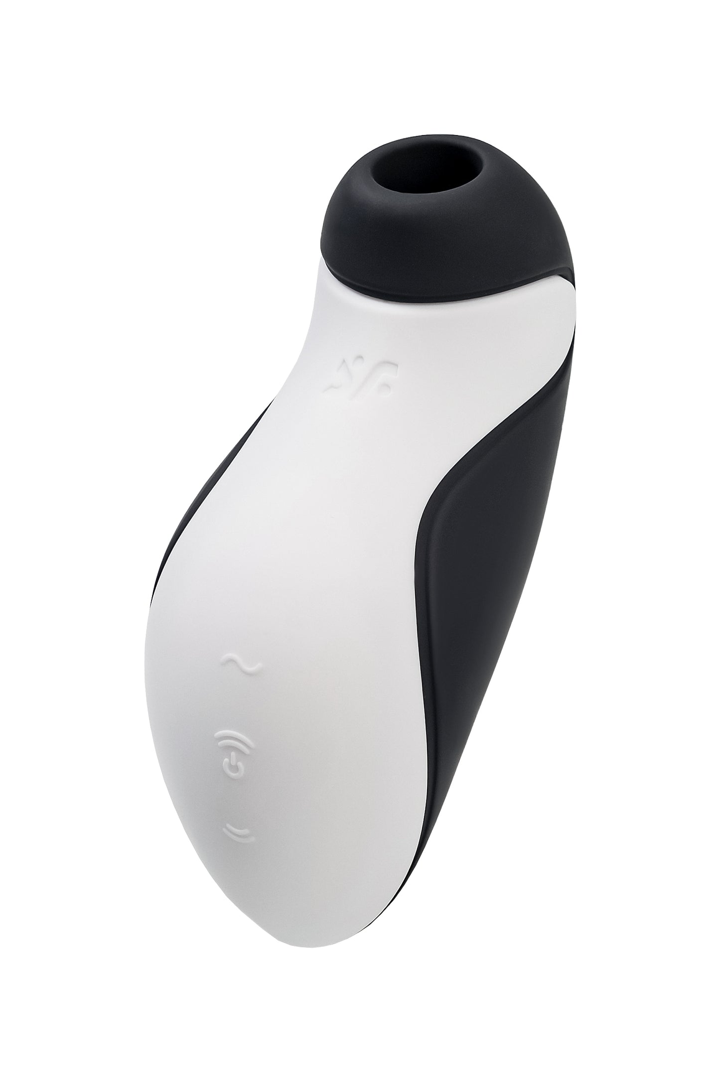 Satisfyer Orca Vakum dalgası temassız klitoral uyarıcı, silikon, siyah, 11,5 cm