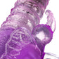 A-Toys by TOYFA Serk High-Tech  Klitoral Uyarıcı Vibratör, TPE, mor, 24,5 cm