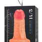 Gerçekçi yapay penis, RealStick CALIBER, 14 cm, Ø5