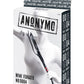 Anonymo BDSM Kırbaç #0004, PU deri, siyah, 45 cm