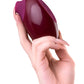A-Toys by TOYFA Myrty Vakum Mastürbatör, Bordo, 9,8 cm
