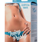 Juicy Pussy by TOYFA Masturbator Realistik Crystal Wave, TPE, 13,5 cm