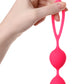 A-Toys by TOYFA Rai Vajinal Topları, silikon, pembe, 17 cm