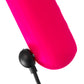 eroTeq Vakum dalgası uyarıcısı Molette, silikon, pembe, 13 cm