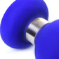 ToDo by Toyfa Slassic anal kılıf, Boyut L, silikon, mavi, 13 cm, Ø 4,6 cm