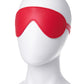 Anonymo BDSM Maske, PU deri, kırmızı, 65 cm