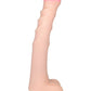Lovetoy SUPERGIANT Realistik Dev Dildo, vantuzlu, çap 57 mm, toplam uzunluk 380 mm