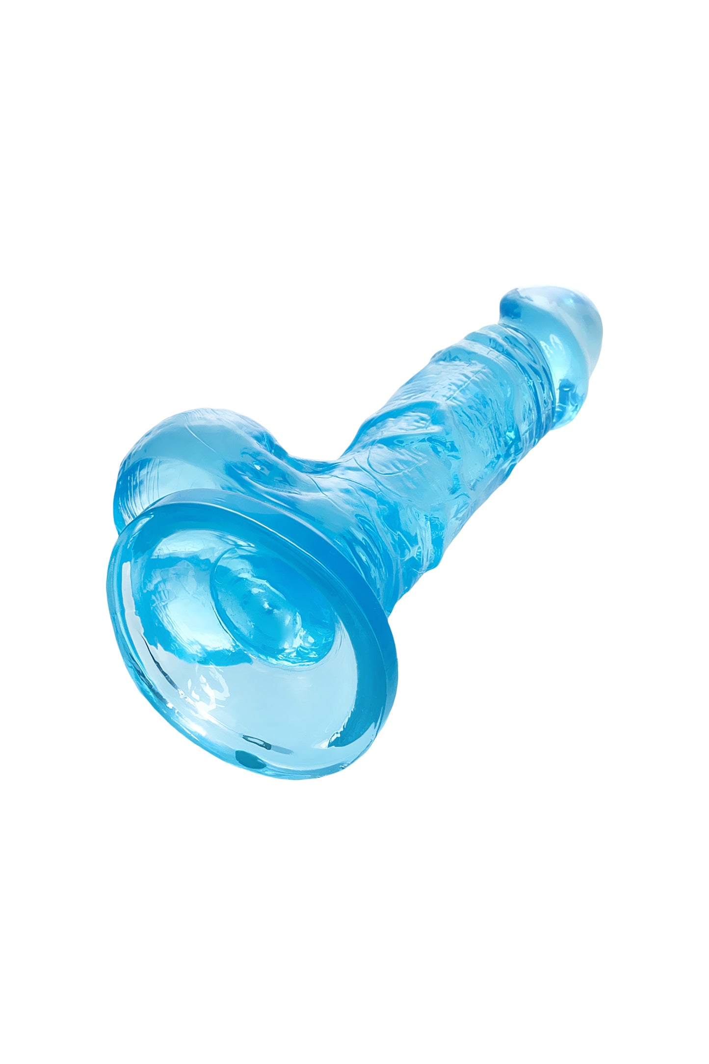 A-Toys by TOYFA  Jel Dildo, TPE, Cam göbeği, 15,8 cm