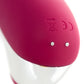 Satisfyer Dual Love Pink Vakum Klitoral Uyarıcı Vibratör, Silikon, Kırmızı, 16 cm