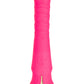 Vakum uyarımlı vibratör-pulsatör JOS COTOX, silikon, pembe, 23 cm
