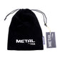 Metal by TOYFA Anal Plug, minyon, metal+ Faux Kürk, gümüş, siyah at kuyruğu