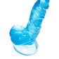 A-Toys by TOYFA  Jel Dildo, TPE, Cam göbeği, 15,8 cm