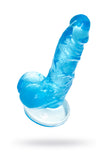 A-Toys by TOYFA  Jel Dildo, TPE, Cam göbeği, 15,8 cm