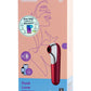 Satisfyer Dual Love Pink Vakum Klitoral Uyarıcı Vibratör, Silikon, Kırmızı, 16 cm