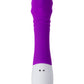 JOS TATY  Klitoral Uyarıcı Vibratör, silikon, mor, 21,5 cm