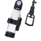 Sexus Men Training Aksel Mekanik Pompa, ABS plastik, Siyah, 70 cm