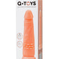 A-Toys by TOYFA  Vantuzlu Realistik Dildo, TPE, Ten, 18 cm