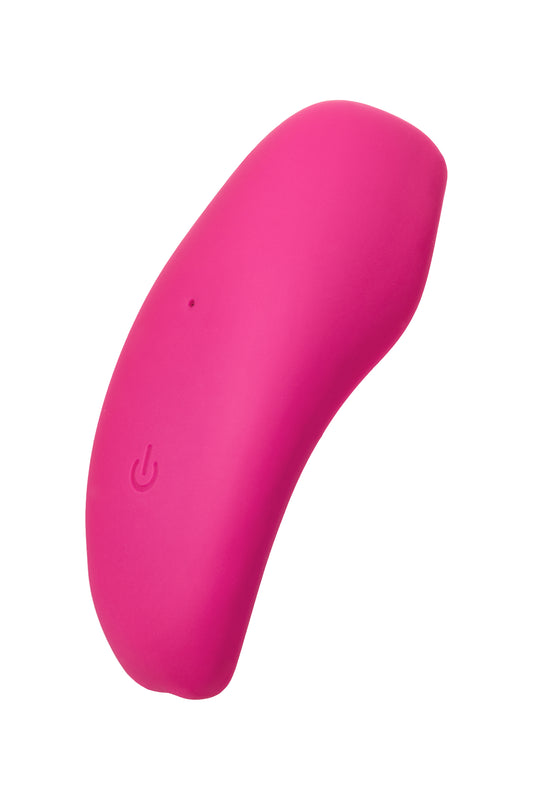 JOS FLİRTY Klitoral Vibratör, silikon, pembe, 9,3 cm