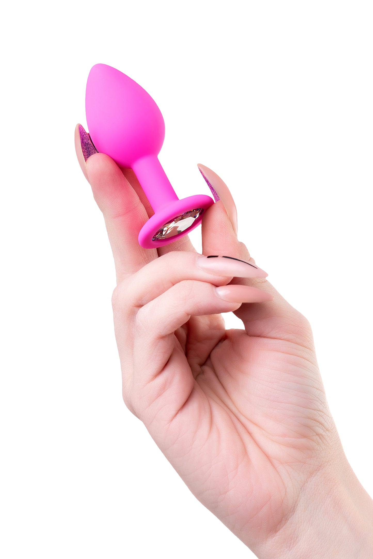 ToDo by Toyfa Brilliant Anal Plug, silikon, pembe, 7 cm, Ø 2 cm, 50 g