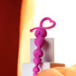 ToDo by Toyfa Sweety anal zinciri, silikon, pembe, 18,5 cm, Ø 3,1 cm