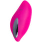 JOS RUMBA Klitoral Vibratör, silikon, pembe, 8,6 cm