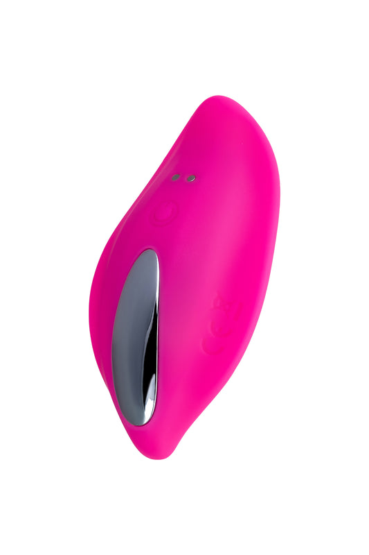 JOS RUMBA Klitoral Vibratör, silikon, pembe, 8,6 cm