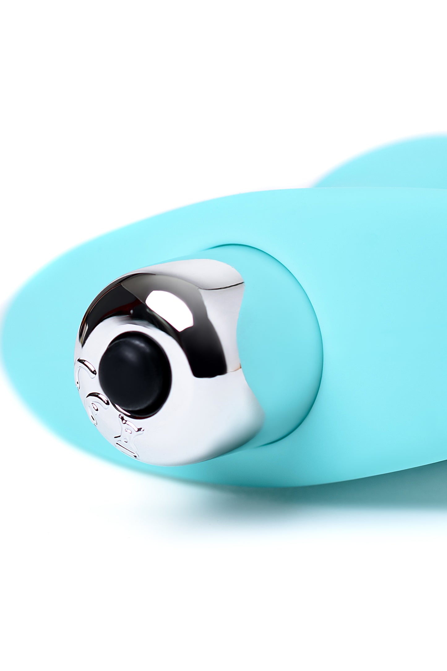ToDo by Toyfa Bland anal vibratör, silikon, mavi, 12 cm, Ø 2,8 cm