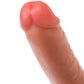 Gerçekçi yapay penis, RealStick CALIBER, 18 cm, Ø3