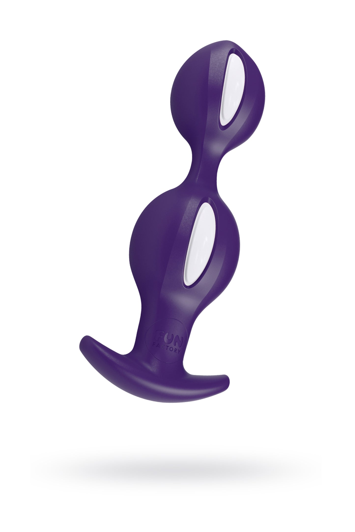 Fun Factory B BALLS Anal Plug, silikon, mor, 13 cm