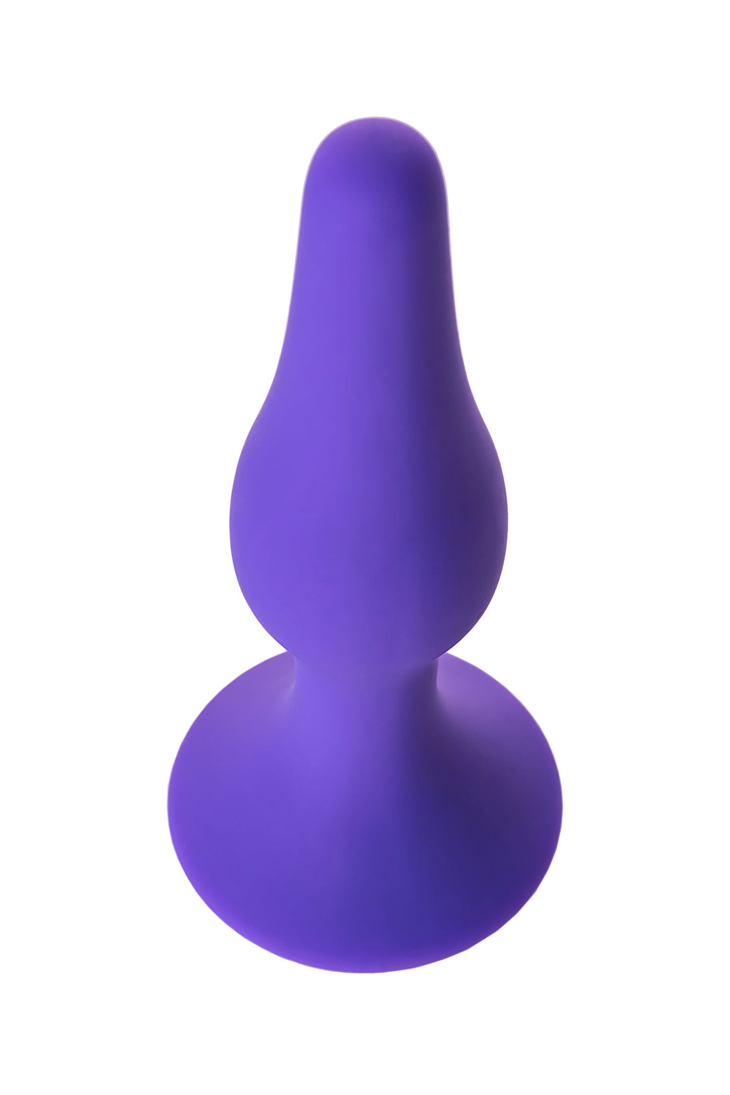 A-Toys by TOYFA  Anal Plug, silikon, mor, 11,3 cm
