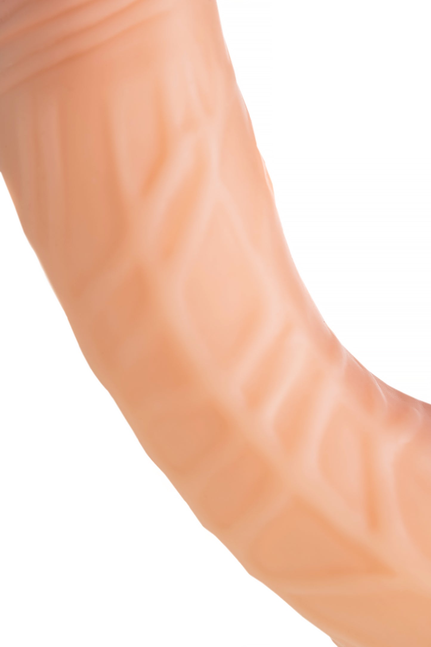 RealStick Çıplak Nash, PVC, et, 18 cm gerçekçi yapay penis