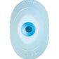 Qli by Flovetta Scall'dan vakum dalgası klitoral uyarıcı , silikon, mavi, 6 cm