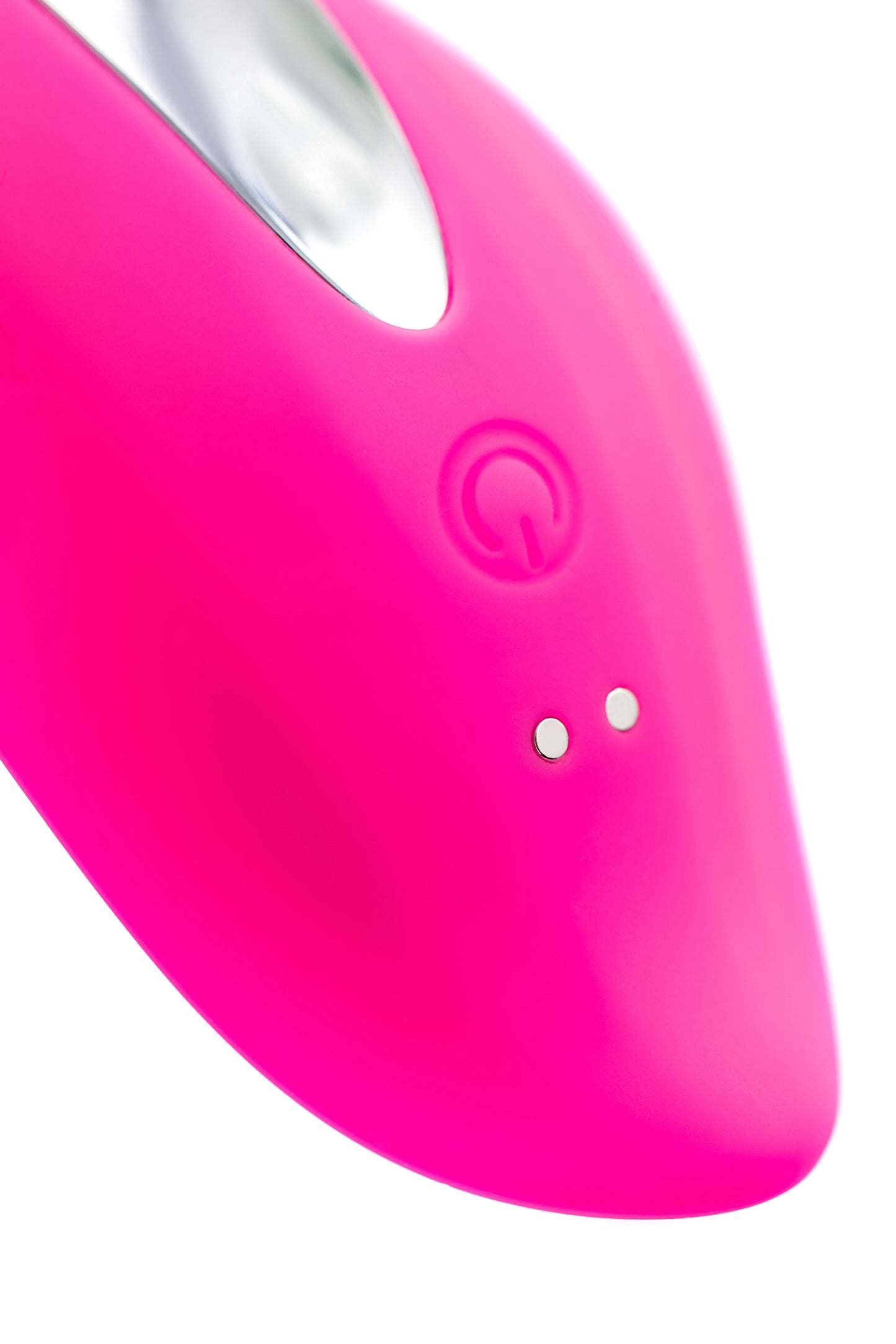 JOS RUMBA Klitoral Vibratör, silikon, pembe, 8,6 cm