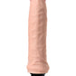 A-Toys by TOYFA Mang Realistik Vibratör, TPE, Ten, 20 cm