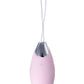 JOS VİTA Vajinel Plug Seti , silikon, pembe, 8,5 ve 8 cm