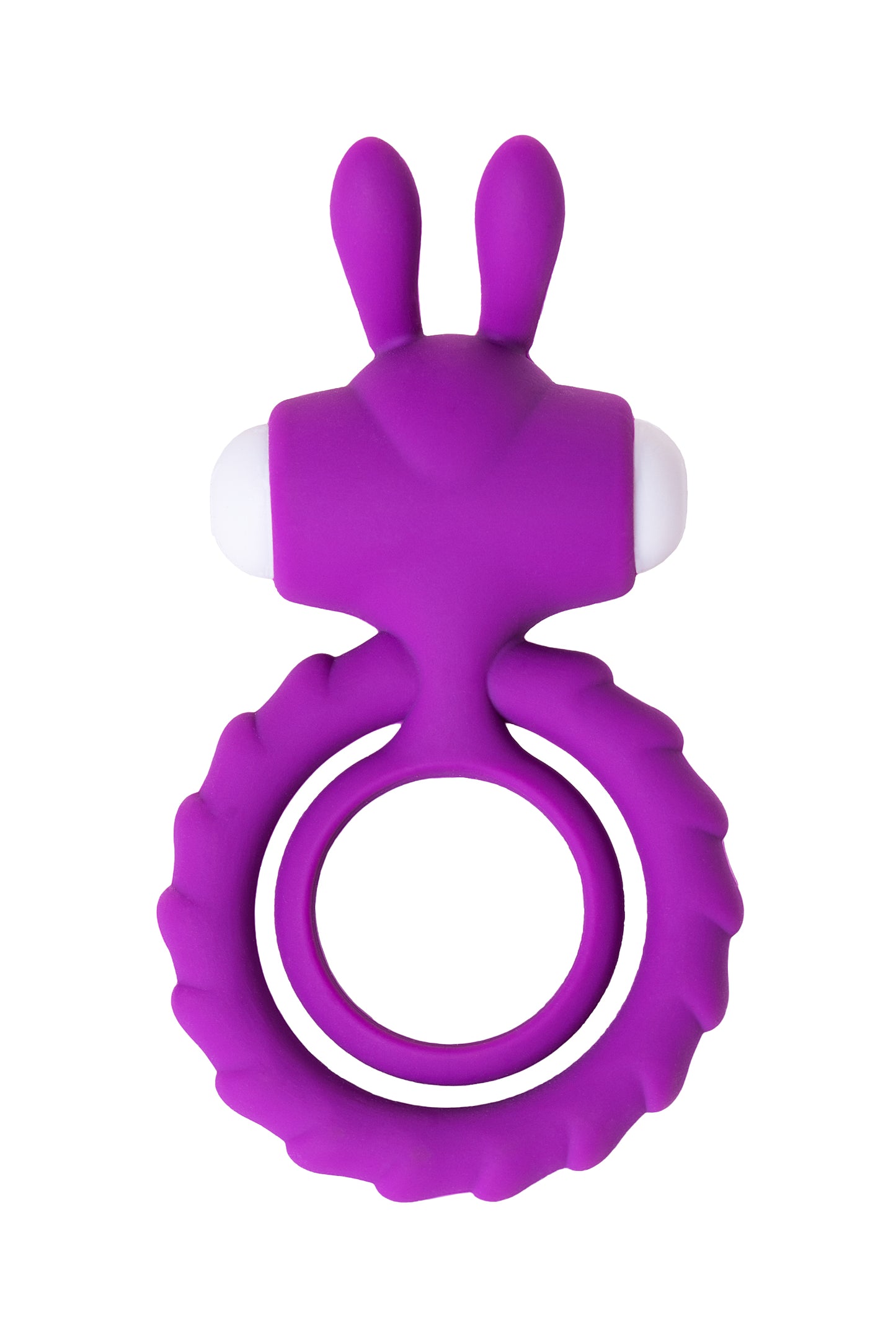 JOS GOOD BUNNY Penis Halkası, silikon, mor, 9 cm