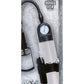 Sexus Men Training Aksel Mekanik Pompa, ABS plastik, Siyah, 70 cm