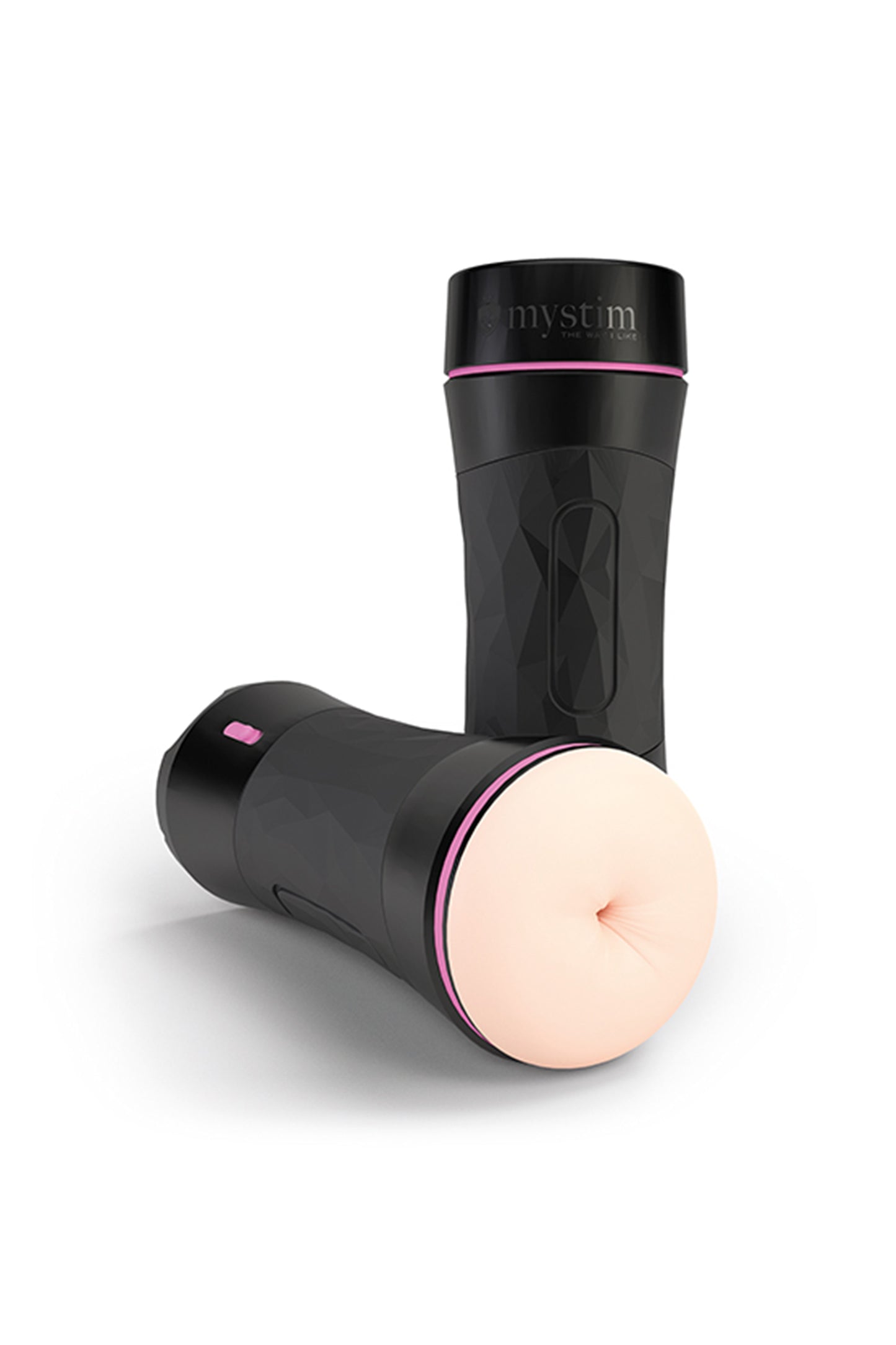 Mystim OH PUSH ME Anal Masturbator, TPE, Ten, 21,5 cm